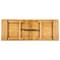 Flash Furniture Rectangle 40 in W, 108 in L, 30 in H, Pine Wood, Pinus Glabra, Steel, Light Natural XA-F-108X40-LN-GG - alternate 9